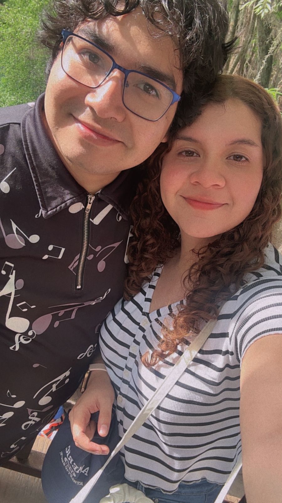Gracias por este día, por estos días, por ti. 💖